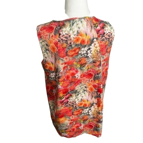 Athleta Camisole Raffinee
Zephyr Sleeveless Top Floral Pattern orange oversized - Picture 4 of 11